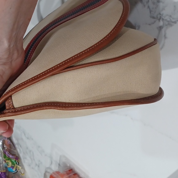 VINTAGE COACH VARSITY STRIPE CROSSBODY BAG - Picture 6 of 17